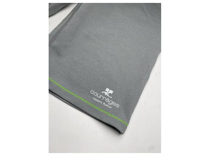 Courreges Courrèges graue Polyester-Short - Ansicht 2