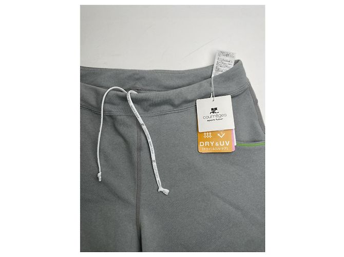 Courreges Courrèges graue Polyester-Short - Ansicht 3