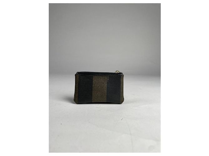 Borsa in pelle nera Fendi Baguette Nero - vista 2