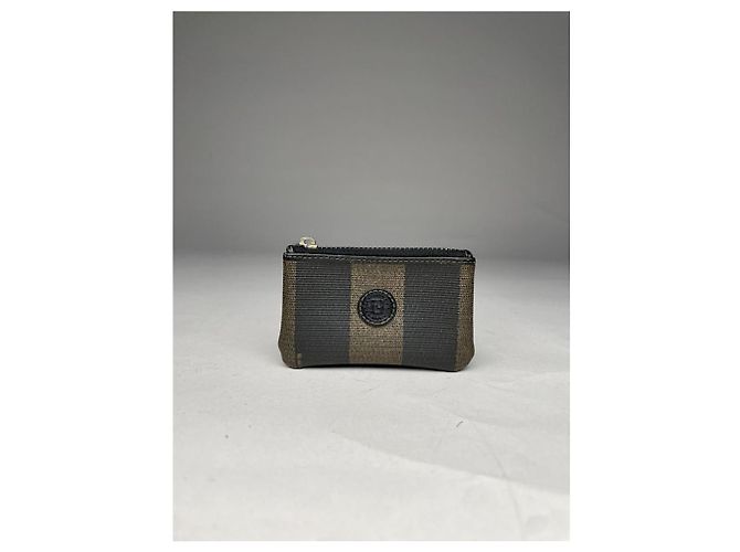 Borsa in pelle nera Fendi Baguette Nero - vista 3