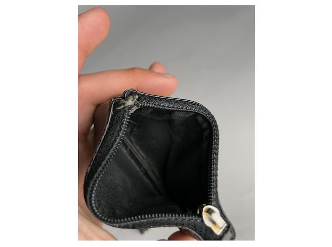Borsa in pelle nera Fendi Baguette Nero - vista 5