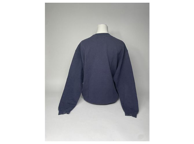 Missoni Marine Baumwollstrickwaren & Sweatshirt Marineblau - Ansicht 2