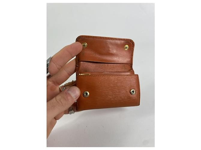 Prada orange Lederhandtasche - Ansicht 4