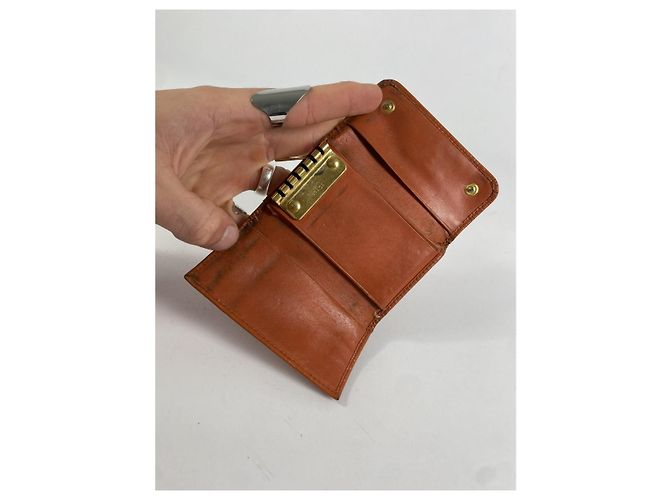 Prada orange Lederhandtasche - Ansicht 5