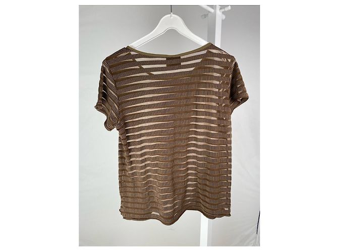 Fendi braunes Polyester-Oberteil - Ansicht 5