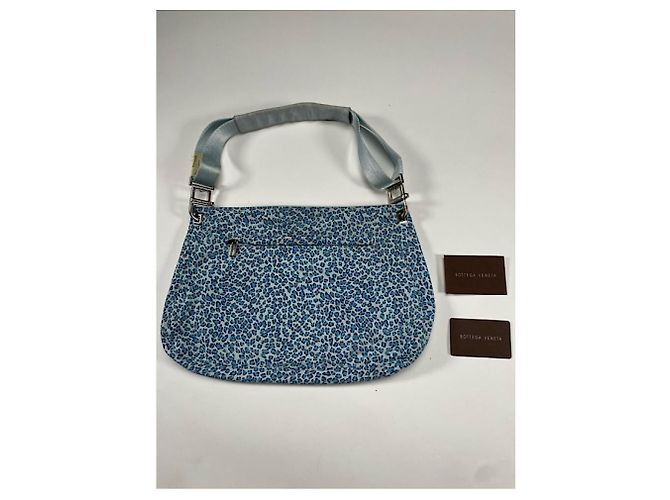 Bottega Veneta mehrfarbige Polyester-Handtasche Mehrfarben - Ansicht 2