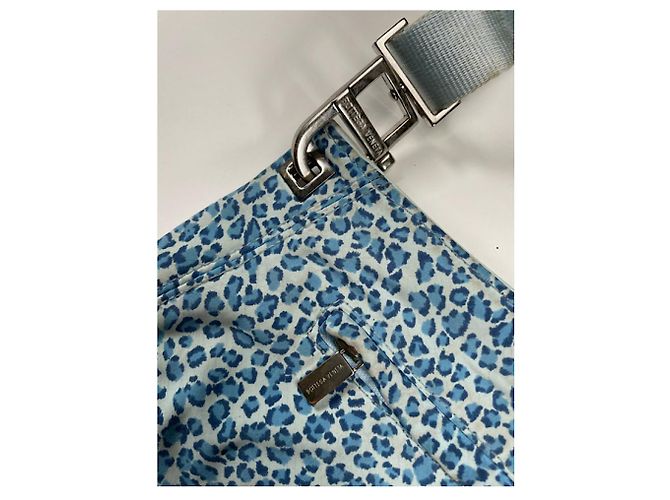 Bottega Veneta mehrfarbige Polyester-Handtasche Mehrfarben - Ansicht 3