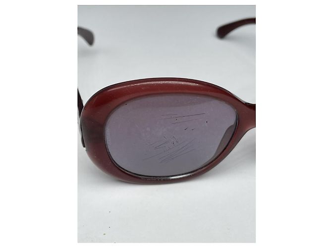 Timeless Occhiali da sole in plastica nera Chanel Nero - vista 3