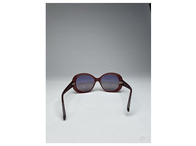 Timeless Occhiali da sole in plastica nera Chanel Nero - vista 4