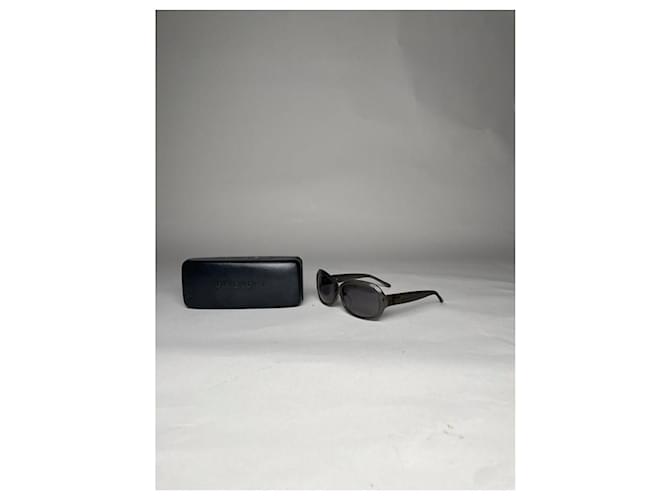 Occhiali da sole in plastica nera Givenchy Nero - vista 2