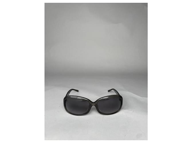 Occhiali da sole in plastica nera Givenchy Nero - vista 3