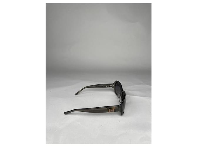 Occhiali da sole in plastica nera Givenchy Nero - vista 4
