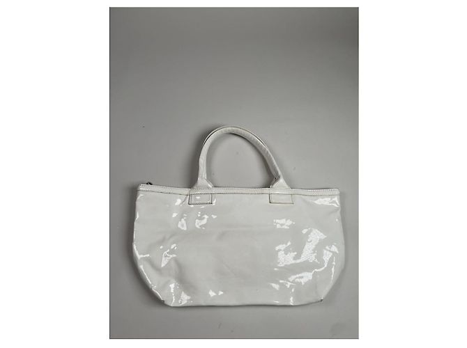 Borsa a mano in pelle verniciata bianca Marc by Marc Jacobs Bianco - vista 5