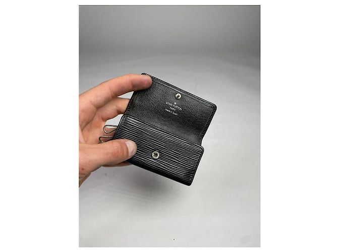 Borsa in pelle nera Lockme di Louis Vuitton Nero - vista 3