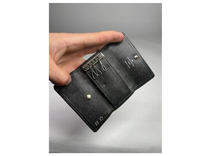 Borsa in pelle nera Lockme di Louis Vuitton Nero - vista 4