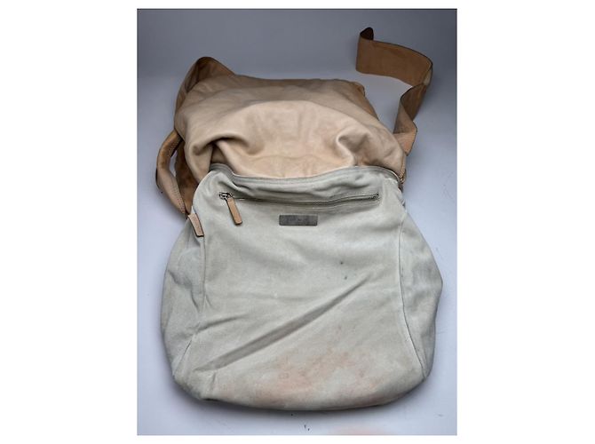 Borsa a mano in pelle marrone Givenchy Nightingale - vista 2