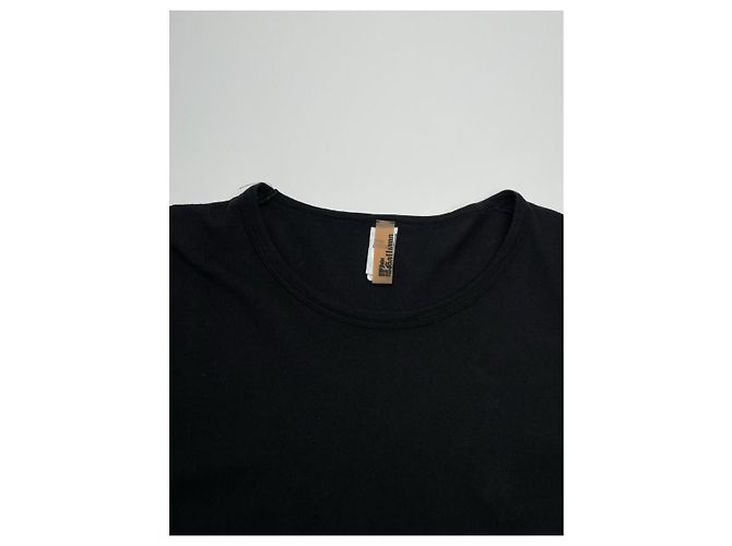 Top in cotone nero John Galliano - vista 4