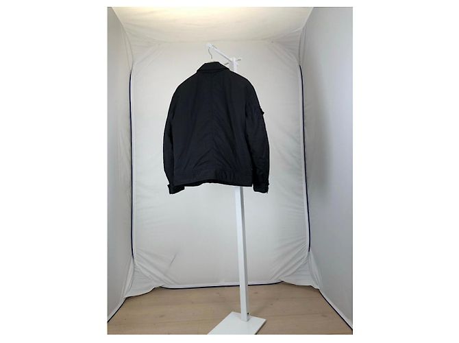 Moschino schwarze Polyesterjacke - Ansicht 5