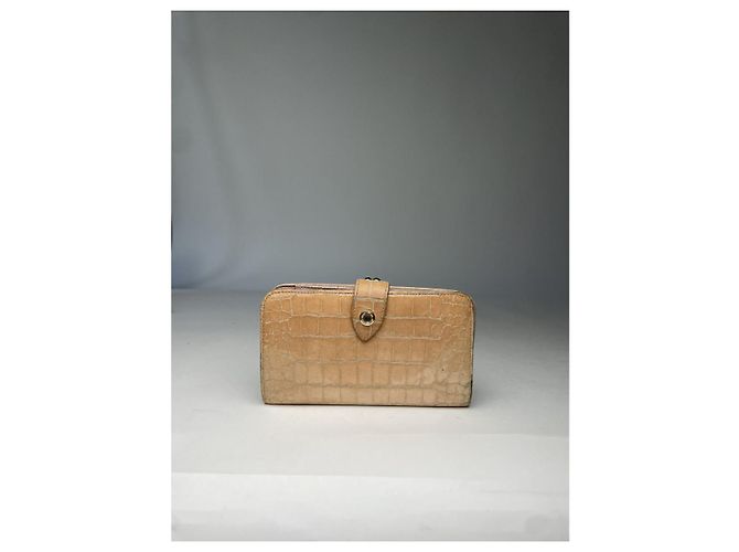 Cartera de cuero marrón Miu Miu Castaño - vista 2