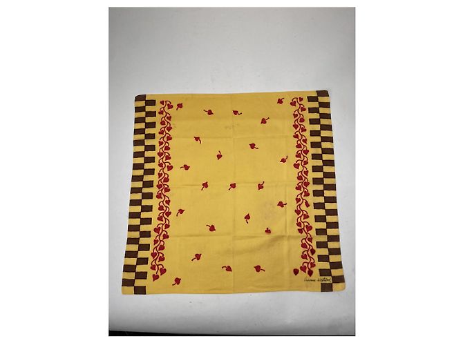 Sciarpa gialla Vivienne Westwood Giallo - vista 2