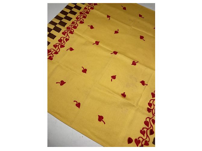 Sciarpa gialla Vivienne Westwood Giallo - vista 4