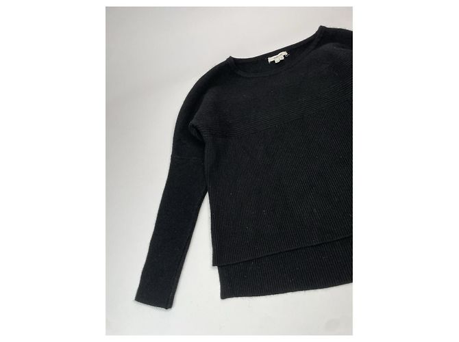 Schwarze Wollstrickware von Helmut Lang - Ansicht 3