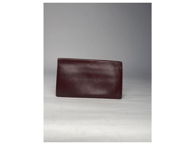 Cartier Bordeaux Lackleder Tasche - Ansicht 2