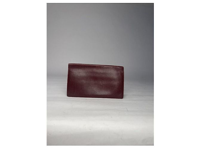 Cartier Bordeaux Lackleder Tasche - Ansicht 3
