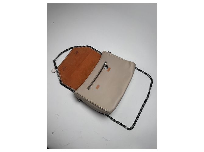 Stella Mc Cartney Borsa in pelle rosa Falabella di Stella McCartney - vista 3