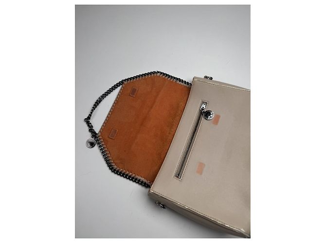Stella Mc Cartney Borsa in pelle rosa Falabella di Stella McCartney - vista 4