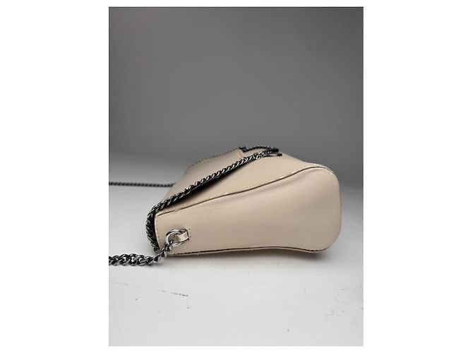 Stella Mc Cartney Borsa in pelle rosa Falabella di Stella McCartney - vista 5