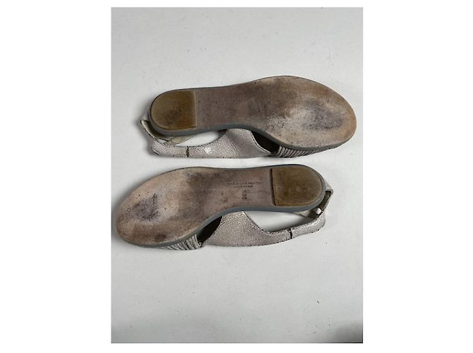 Bailarinas de cuero beige Dries Van Noten - vista 2