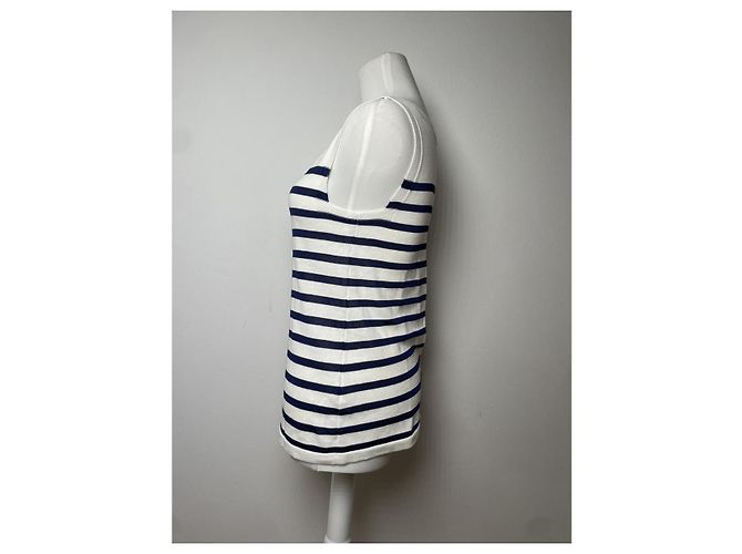 Haut en coton blanc Jean Paul Gaultier - vue 3