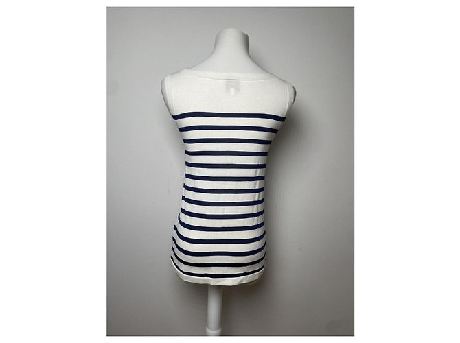 Haut en coton blanc Jean Paul Gaultier - vue 4