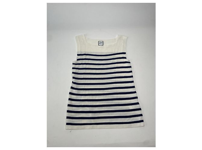 Haut en coton blanc Jean Paul Gaultier - vue 5