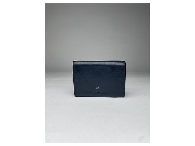 Everyday Borsa in pelle blu navy Balenciaga - vista 2