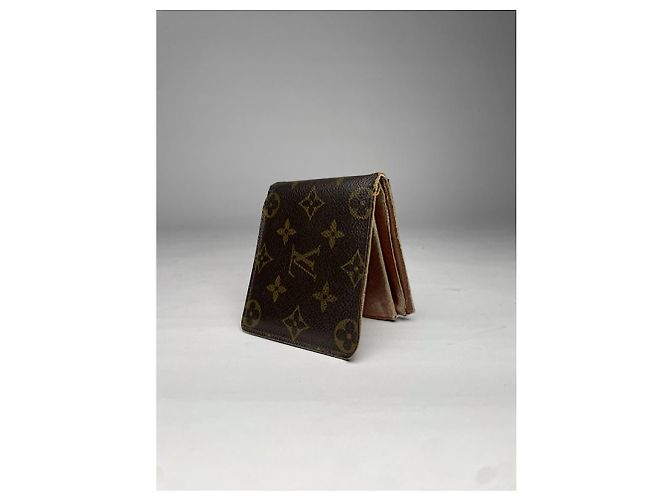 Borsa in pelle marrone Louis Vuitton - vista 3