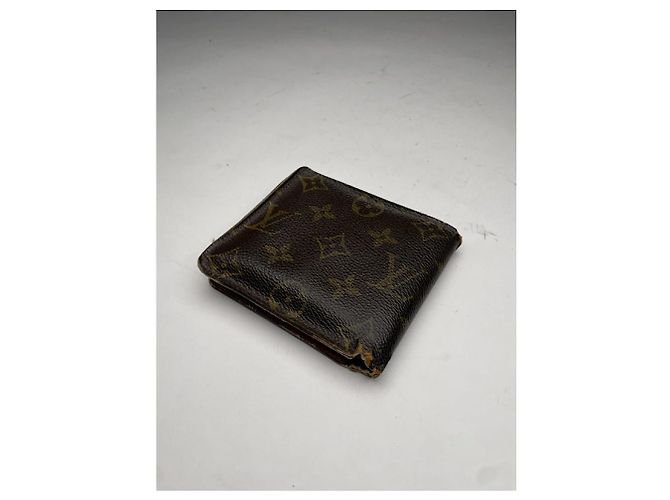 Borsa in pelle marrone Louis Vuitton - vista 5