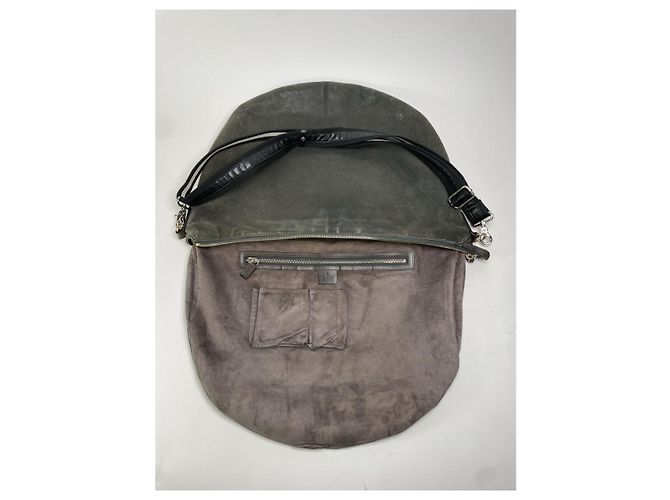 Borsa a mano in pelle marrone Gucci Amalfi - vista 2