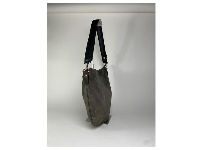 Borsa a mano in pelle marrone Gucci Amalfi - vista 4