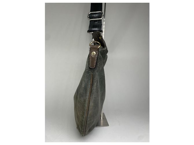 Borsa a mano in pelle marrone Gucci Amalfi - vista 5