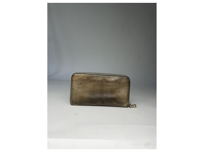 Cartera de cuero verde Miu Miu - vista 2