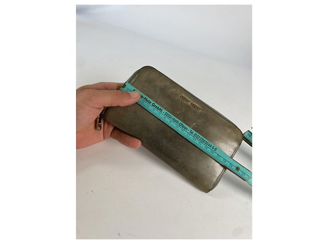 Cartera de cuero verde Miu Miu - vista 5