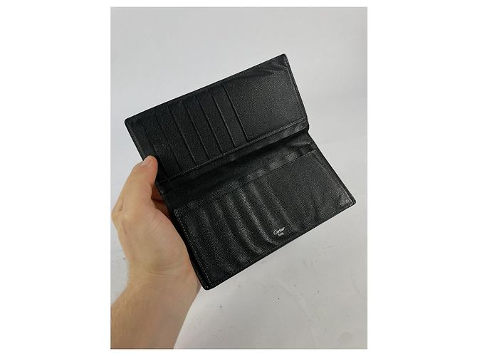 Borsa in pelle nera Cartier Nero - vista 3