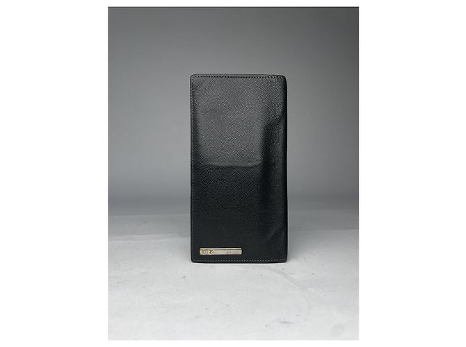 Borsa in pelle nera Cartier Nero - vista 5