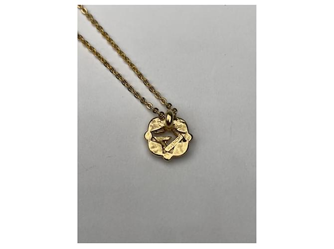 Collana in acciaio dorato Givenchy D'oro - vista 2
