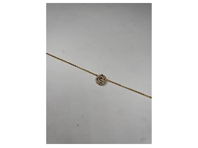 Collana in acciaio dorato Givenchy D'oro - vista 4