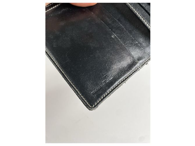 Portafoglio in cotone nero Fendi Baguette - vista 5