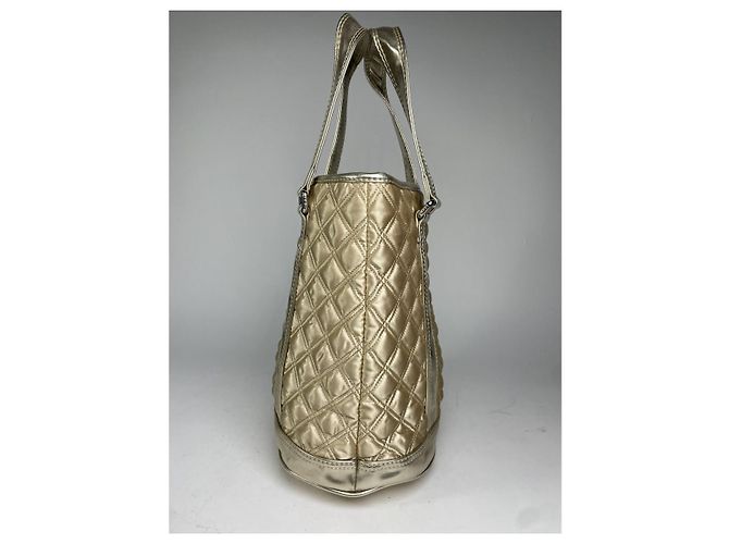 Borsa in pelle dorata Marc by Marc Jacobs D'oro - vista 2