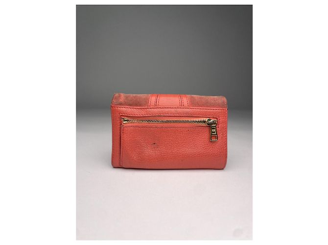 Rote Lederbörse von See by Chloé - Ansicht 2